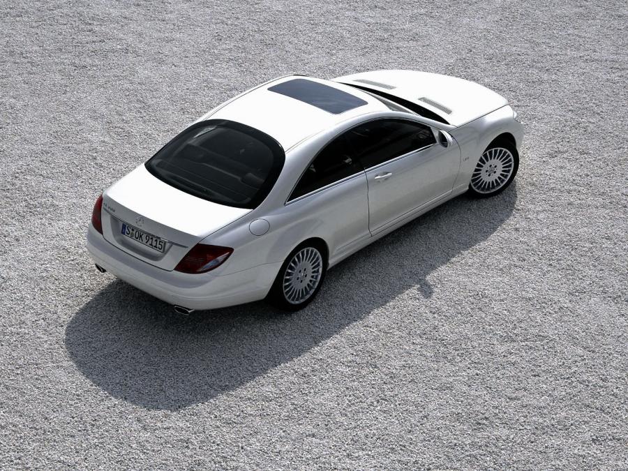  Mercedes-Benz CL600 2007 года  (фото 77 из 95)